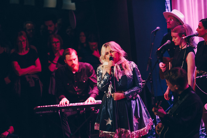 2018-03-22 - Sarah Klang från Fasching, Stockholm