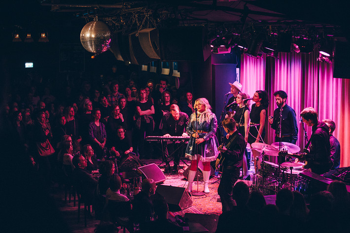 2018-03-22 - Sarah Klang från Fasching, Stockholm
