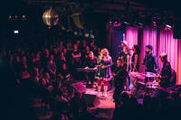 2018-03-22 - Sarah Klang från Fasching, Stockholm