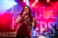 2018-03-23 - Hardcore Superstar från Lisebergshallen, Göteborg