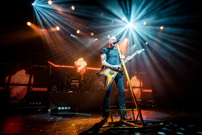2018-03-23 - Mustasch från Lisebergshallen, Göteborg 2018-03-23 - Mustasch från Lisebergshallen, Göteborg
