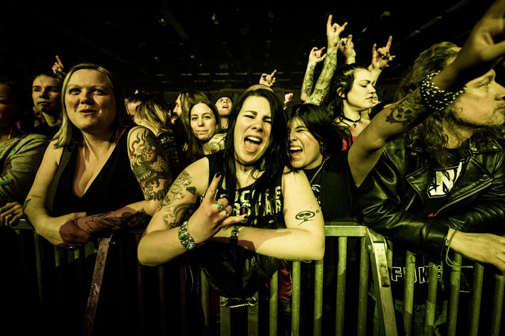 2018-03-23 - Hardcore Superstar från Lisebergshallen, Göteborg