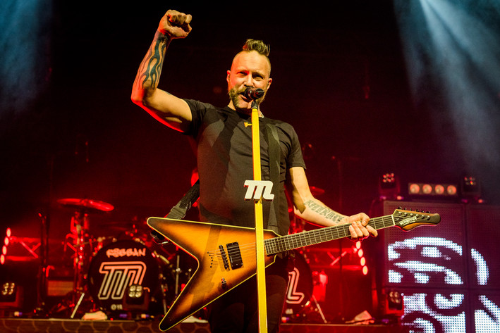 2018-03-23 - Mustasch från Lisebergshallen, Göteborg 2018-03-23 - Mustasch från Lisebergshallen, Göteborg
