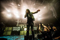2018-03-23 - Hardcore Superstar från Lisebergshallen, Göteborg