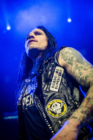 2018-03-23 - Hardcore Superstar från Lisebergshallen, Göteborg