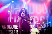 2018-03-23 - Hardcore Superstar från Lisebergshallen, Göteborg