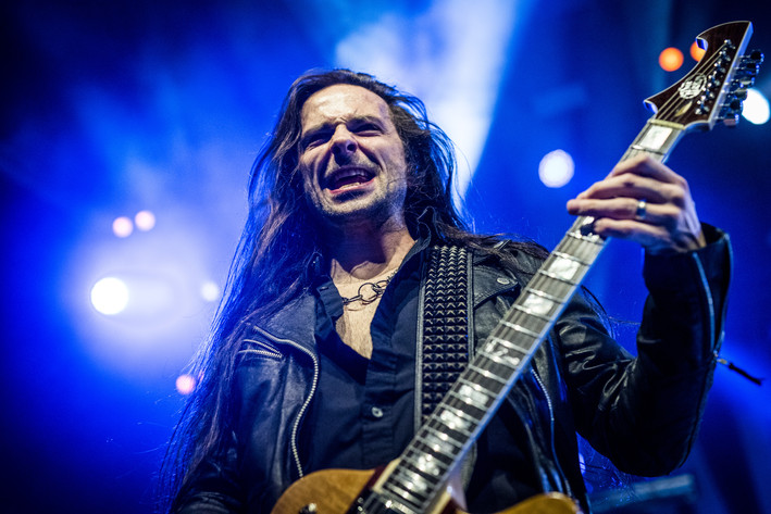 2018-03-23 - Hardcore Superstar från Lisebergshallen, Göteborg