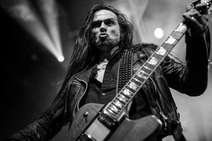 2018-03-23 - Hardcore Superstar från Lisebergshallen, Göteborg