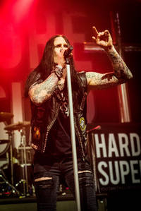 2018-03-23 - Hardcore Superstar från Lisebergshallen, Göteborg