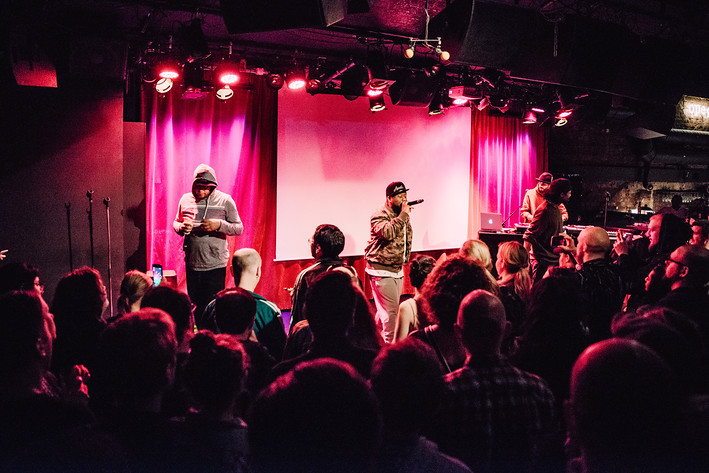 2018-03-25 - Bizarre Ride II The Pharcyde från Fasching, Stockholm