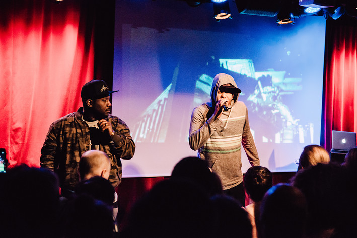 2018-03-25 - Bizarre Ride II The Pharcyde från Fasching, Stockholm