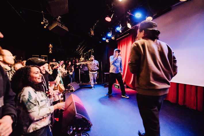 2018-03-25 - Bizarre Ride II The Pharcyde från Fasching, Stockholm