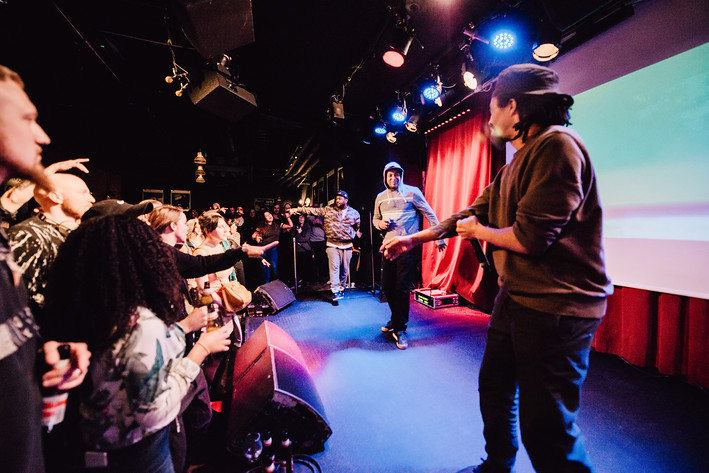 2018-03-25 - Bizarre Ride II The Pharcyde från Fasching, Stockholm