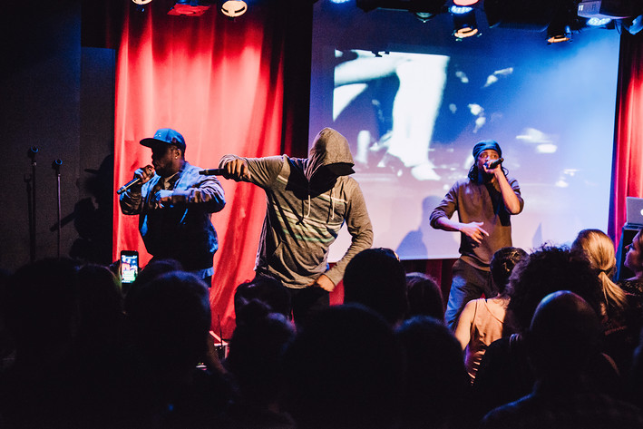 2018-03-25 - Bizarre Ride II The Pharcyde från Fasching, Stockholm