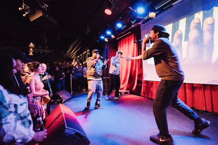 2018-03-25 - Bizarre Ride II The Pharcyde från Fasching, Stockholm