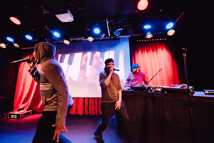 2018-03-25 - Bizarre Ride II The Pharcyde från Fasching, Stockholm