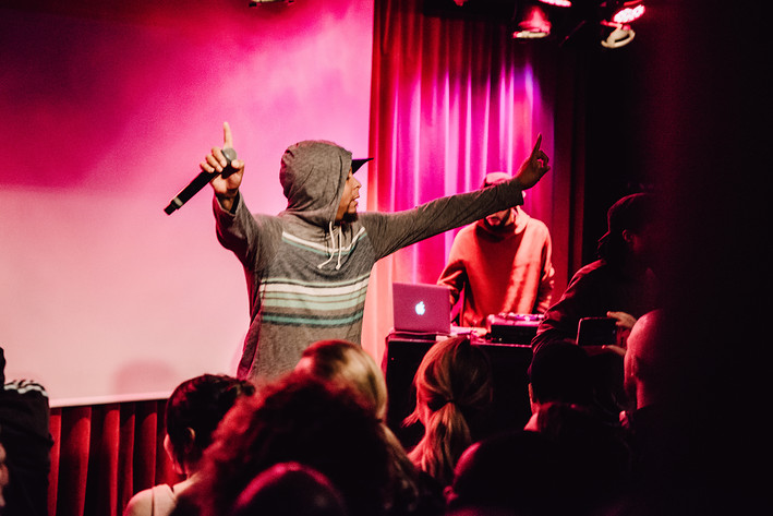 2018-03-25 - Bizarre Ride II The Pharcyde från Fasching, Stockholm