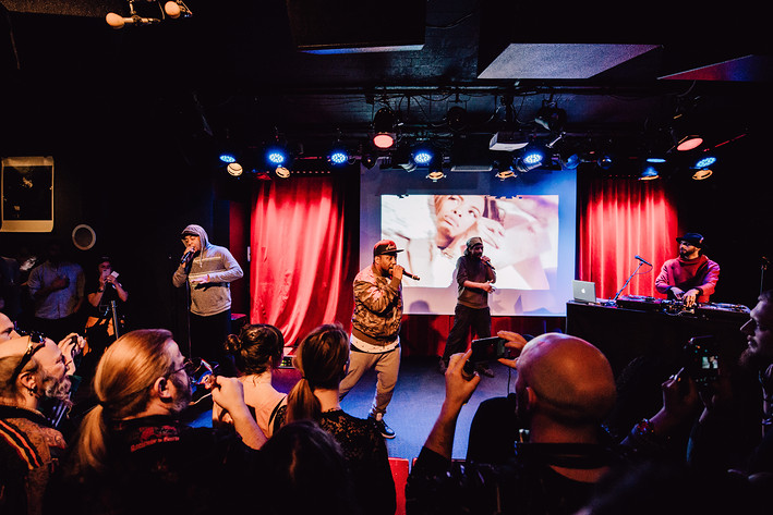 2018-03-25 - Bizarre Ride II The Pharcyde från Fasching, Stockholm