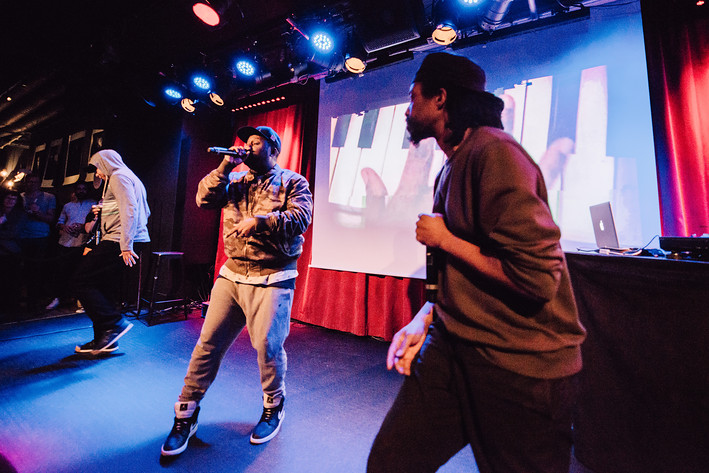 2018-03-25 - Bizarre Ride II The Pharcyde från Fasching, Stockholm