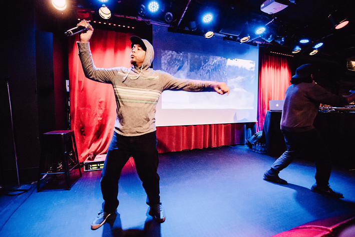 2018-03-25 - Bizarre Ride II The Pharcyde från Fasching, Stockholm