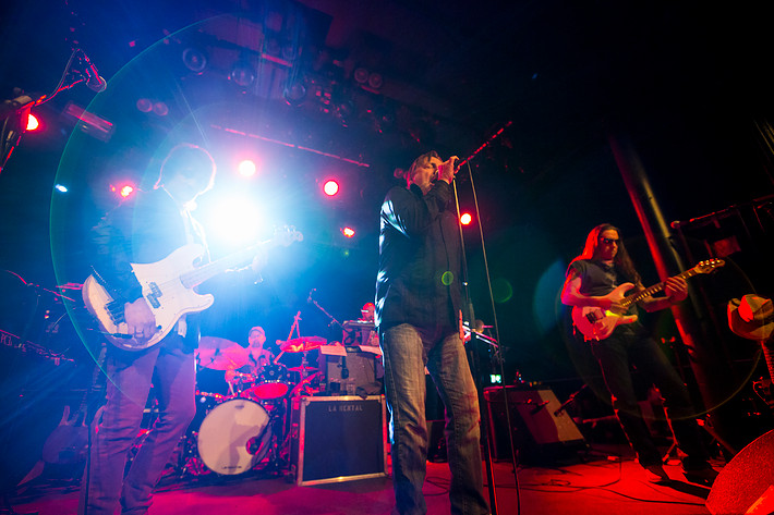 2018-03-26 - Southside Johnny & the Asbury Jukes från Södra Teatern, Stockholm