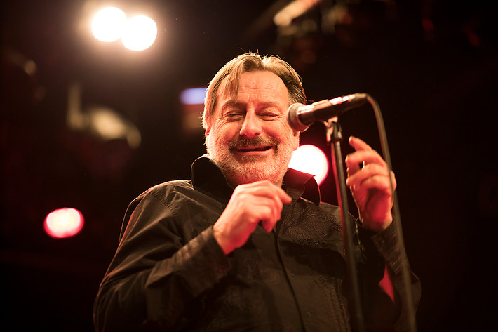 2018-03-26 - Southside Johnny & the Asbury Jukes från Södra Teatern, Stockholm