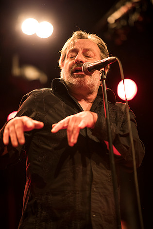 2018-03-26 - Southside Johnny & the Asbury Jukes från Södra Teatern, Stockholm