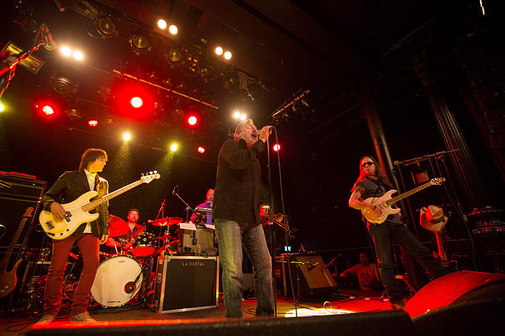 2018-03-26 - Southside Johnny & the Asbury Jukes från Södra Teatern, Stockholm