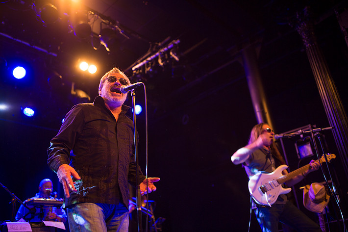 2018-03-26 - Southside Johnny & the Asbury Jukes från Södra Teatern, Stockholm