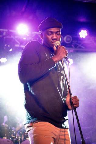 2018-03-29 - Jacob Banks från Debaser Strand, Stockholm