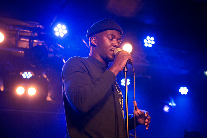2018-03-29 - Jacob Banks från Debaser Strand, Stockholm