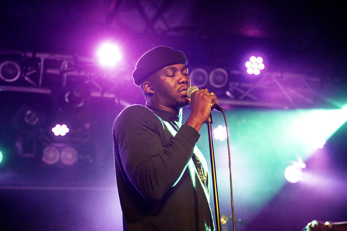 2018-03-29 - Jacob Banks från Debaser Strand, Stockholm