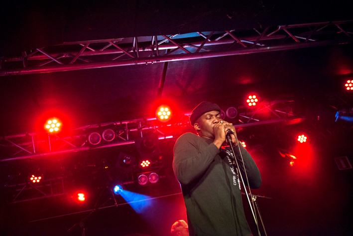 2018-03-29 - Jacob Banks från Debaser Strand, Stockholm
