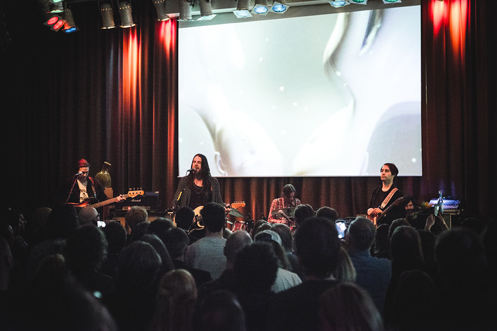 2018-04-01 - Jonathan Wilson från Bryggarsalen, Stockholm