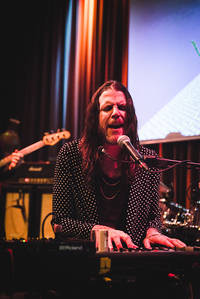2018-04-01 - Jonathan Wilson från Bryggarsalen, Stockholm