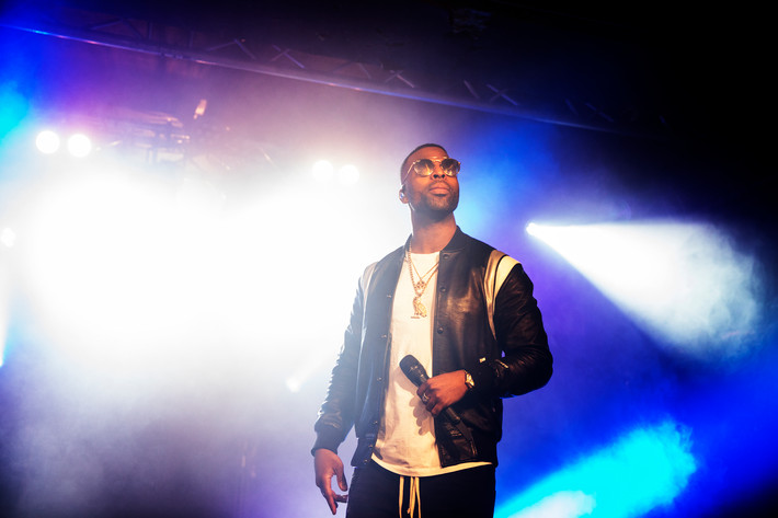 2018-04-04 - DVSN från Debaser Strand, Stockholm