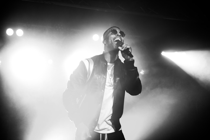 2018-04-04 - DVSN från Debaser Strand, Stockholm