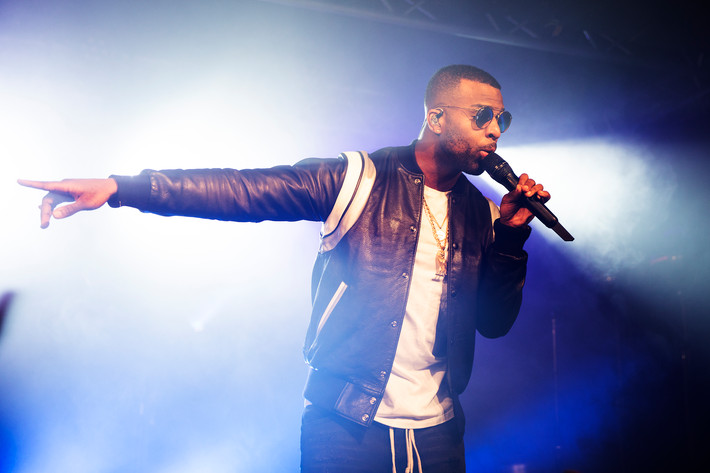 2018-04-04 - DVSN från Debaser Strand, Stockholm