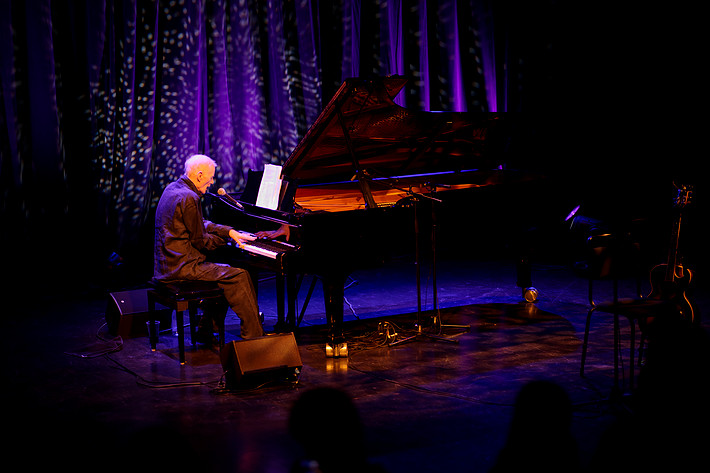 2018-04-07 - Peter Hammill från Kulturhuset, Stockholm