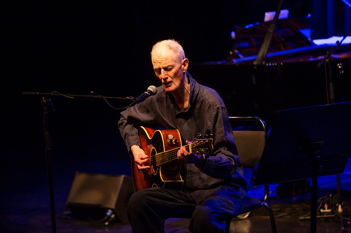 2018-04-07 - Peter Hammill från Kulturhuset, Stockholm