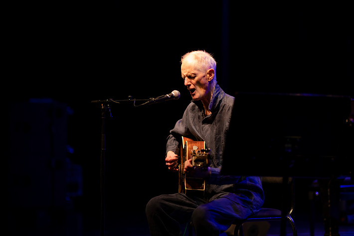 2018-04-07 - Peter Hammill från Kulturhuset, Stockholm