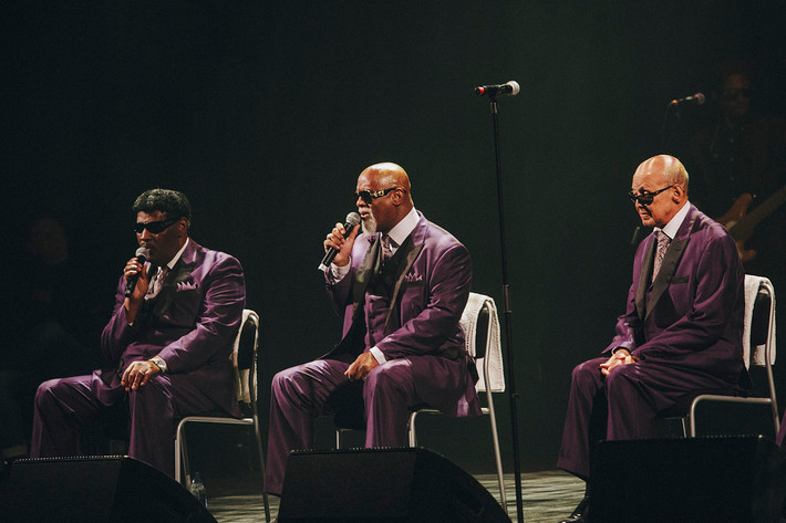 2018-04-09 - The Blind Boys Of Alabama från Göta Lejon, Stockholm