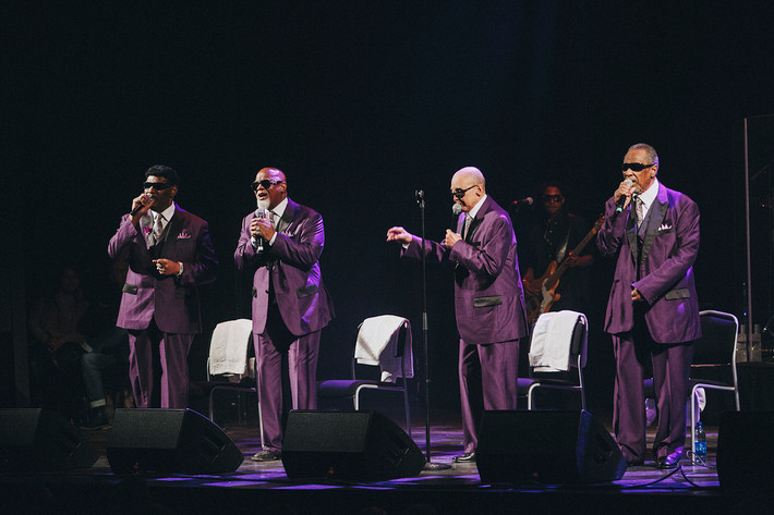 2018-04-09 - The Blind Boys Of Alabama från Göta Lejon, Stockholm