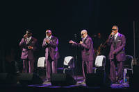 2018-04-09 - The Blind Boys Of Alabama från Göta Lejon, Stockholm
