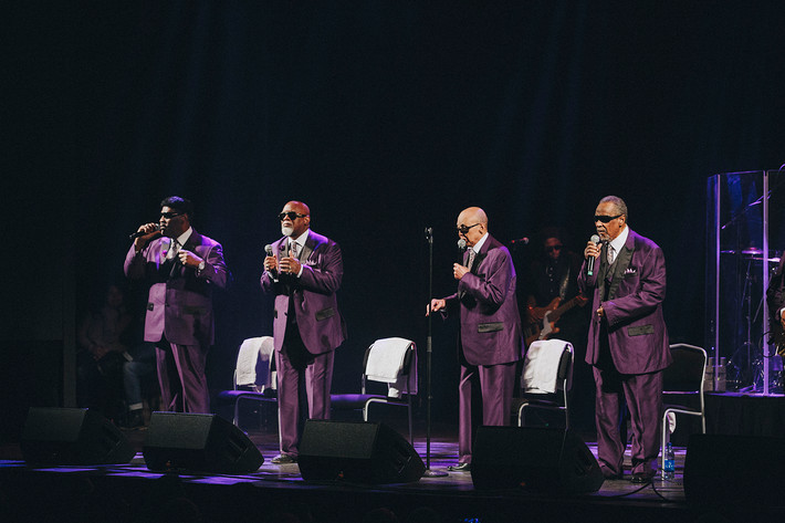 2018-04-09 - The Blind Boys Of Alabama från Göta Lejon, Stockholm