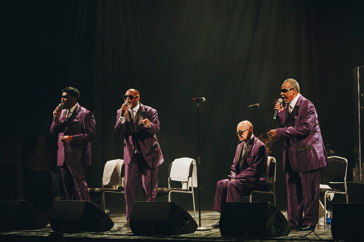 2018-04-09 - The Blind Boys Of Alabama från Göta Lejon, Stockholm