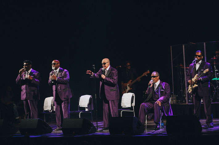 2018-04-09 - The Blind Boys Of Alabama från Göta Lejon, Stockholm
