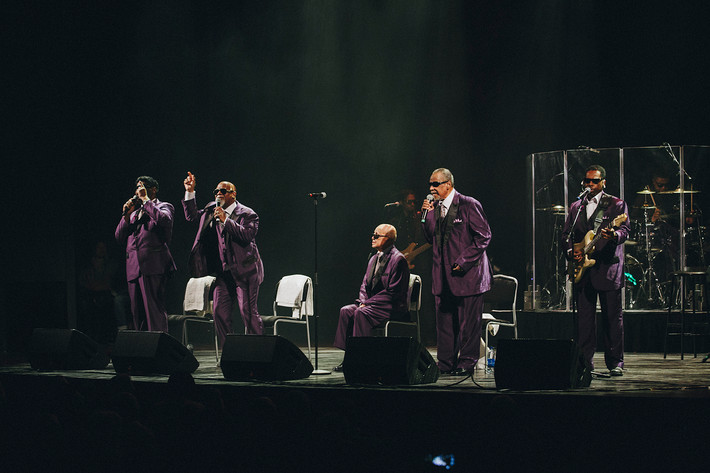2018-04-09 - The Blind Boys Of Alabama från Göta Lejon, Stockholm