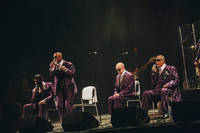 2018-04-09 - The Blind Boys Of Alabama från Göta Lejon, Stockholm