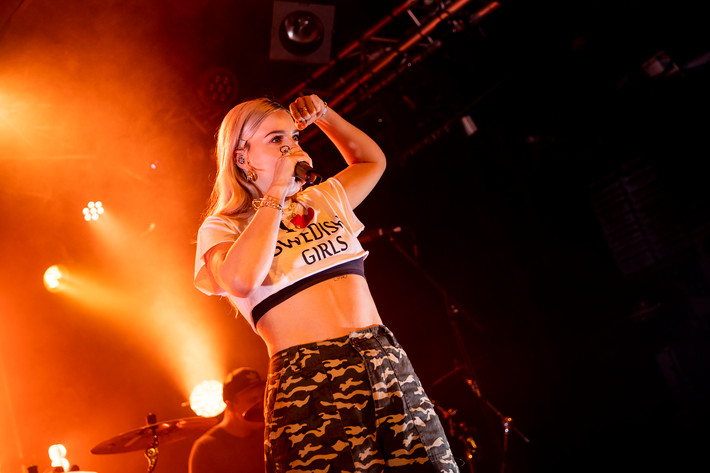 2018-04-10 - Anne-Marie från Debaser Strand, Stockholm